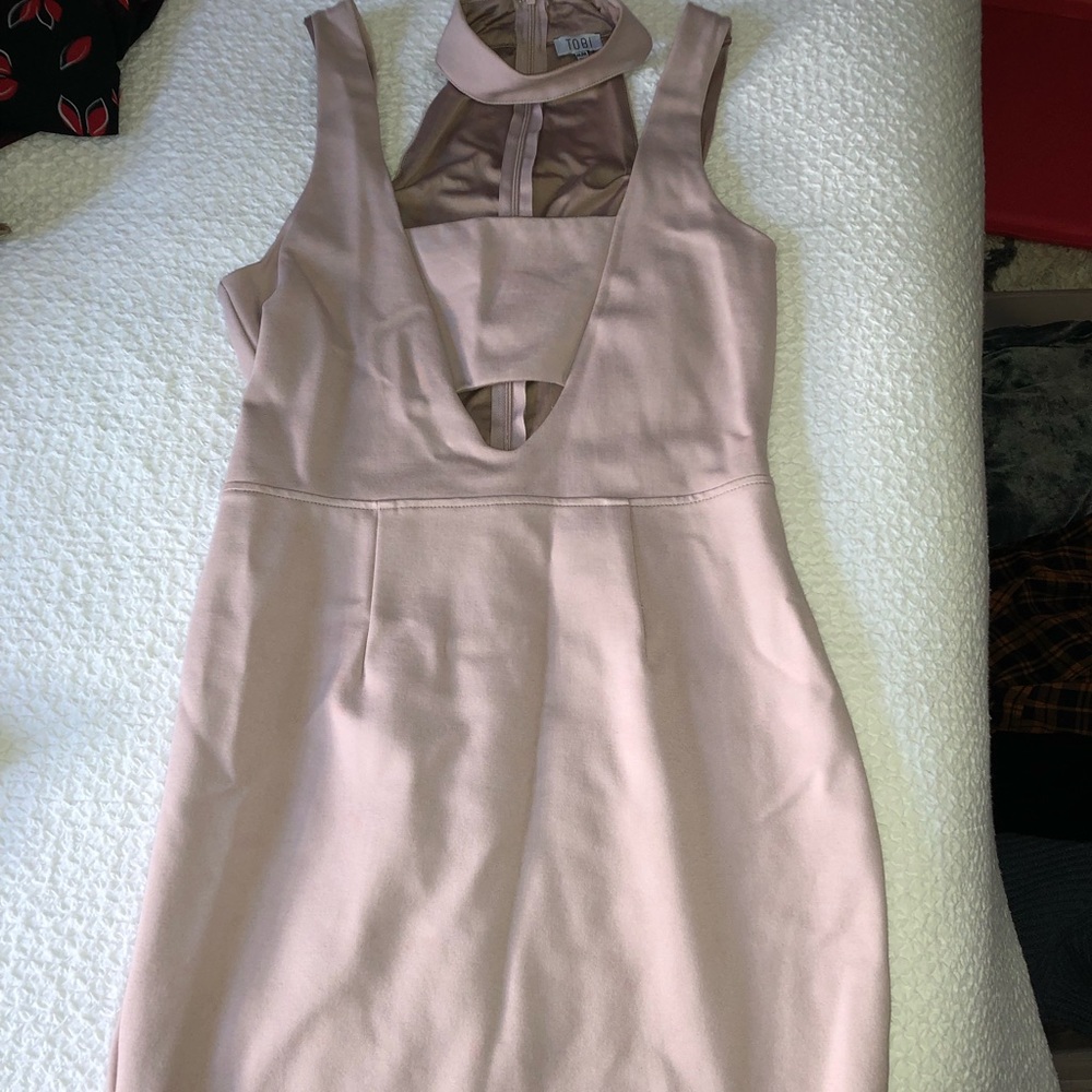Tobi chocker bodycon dress